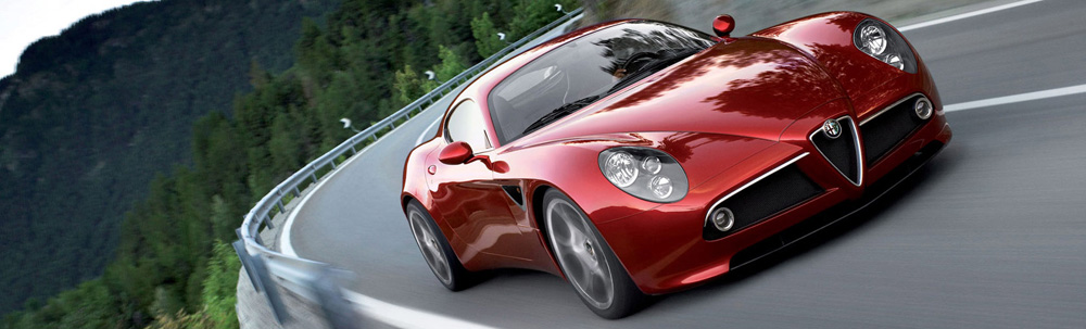 Alfa romeo c8