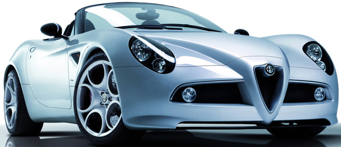 alfa romeo spider