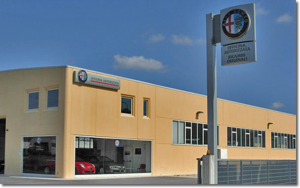 alfa service snc dei F.li Lamponi concessionaria officina autorizzata alfa romeo fermo