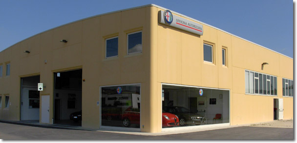 immagine esterno alfa service snc dei fratelli lamponi dalmazio e stefano fermo fm