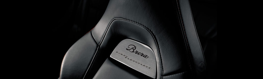 sedile in pelle alfa brera